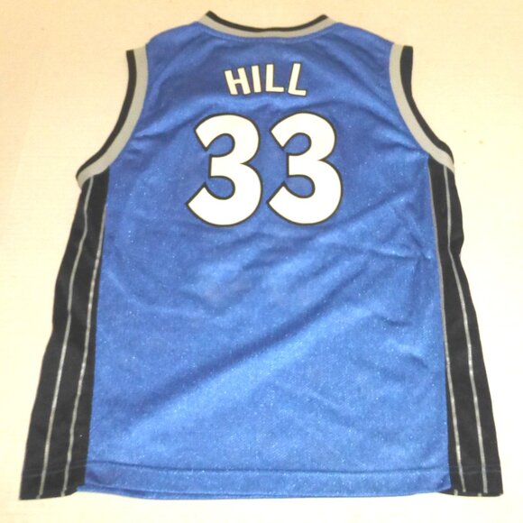 Reebok Orlando Magic #33 Grant Hill Youth Jersey Size: Medium (10-12) READ - Picture 2 of 10